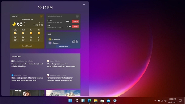 Windows 11：面子仿蘋果里子反蘋果
