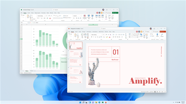 微軟官宣！新版 Office 亮相視覺效果大幅更新