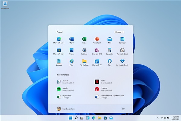 來(lái)了！微軟發(fā)布首個(gè) Windows 11 版本號(hào) 22000.51
