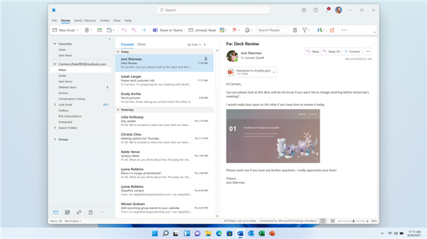 微軟官宣！新版 Office 亮相視覺效果大幅更新