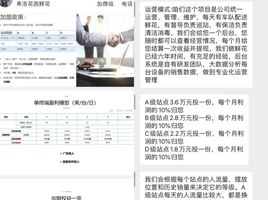 弗洛花園的加盟細(xì)則