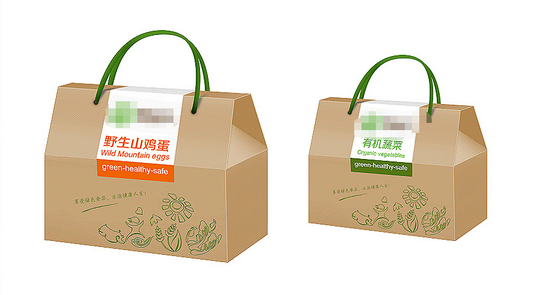 某高端品牌農(nóng)產(chǎn)品（圖片來自網(wǎng)絡(luò)）